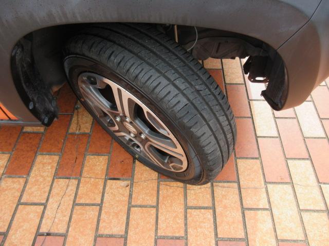 ハスラー X 純正フルセグナビ/Bカメラ/デュアルカメラブレーキサポート/前席暖シート/SW付革巻ステア/オート付HID&フォグ/純15AW/ウィンカーミラー/オート格納ミラー/インテリキー/(62枚目)