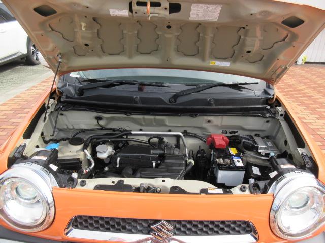 ハスラー X 純正フルセグナビ/Bカメラ/デュアルカメラブレーキサポート/前席暖シート/SW付革巻ステア/オート付HID&フォグ/純15AW/ウィンカーミラー/オート格納ミラー/インテリキー/(67枚目)