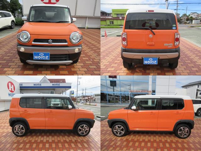 ハスラー X 純正フルセグナビ/Bカメラ/デュアルカメラブレーキサポート/前席暖シート/SW付革巻ステア/オート付HID&フォグ/純15AW/ウィンカーミラー/オート格納ミラー/インテリキー/(68枚目)