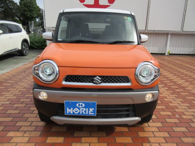 ハスラー X 純正フルセグナビ/Bカメラ/デュアルカメラブレーキサポート/前席暖シート/SW付革巻ステア/オート付HID&フォグ/純15AW/ウィンカーミラー/オート格納ミラー/インテリキー/(69枚目)