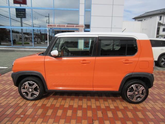 ハスラー X 純正フルセグナビ/Bカメラ/デュアルカメラブレーキサポート/前席暖シート/SW付革巻ステア/オート付HID&フォグ/純15AW/ウィンカーミラー/オート格納ミラー/インテリキー/(72枚目)