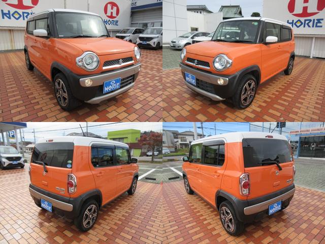 ハスラー X 純正フルセグナビ/Bカメラ/デュアルカメラブレーキサポート/前席暖シート/SW付革巻ステア/オート付HID&フォグ/純15AW/ウィンカーミラー/オート格納ミラー/インテリキー/(73枚目)