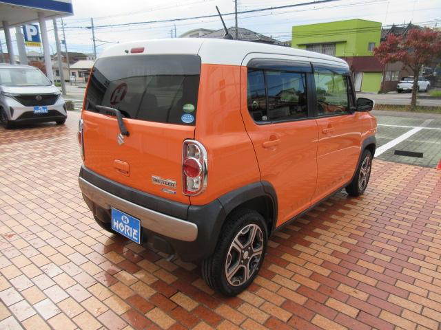 ハスラー X 純正フルセグナビ/Bカメラ/デュアルカメラブレーキサポート/前席暖シート/SW付革巻ステア/オート付HID&フォグ/純15AW/ウィンカーミラー/オート格納ミラー/インテリキー/(76枚目)