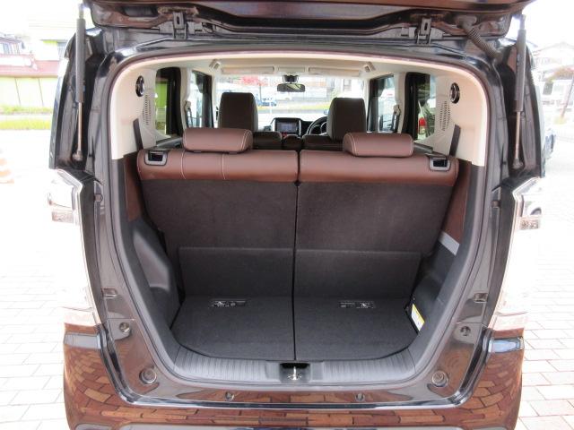 Ｎ－ＢＯＸスラッシュ Ｘ・ターボパッケージ　純Ｆセグメモリーナビ／Ｂカメラ／クルコン／前席シートヒーター／オートライト／ターボ／ＨＩＤライト／フォグ／純１５ＡＷ／オートＡＣ／ベンチシート／ＥＴＣ／衝突軽減ブレーキ／Ｉ－ＳＴＯＰ／（50枚目）