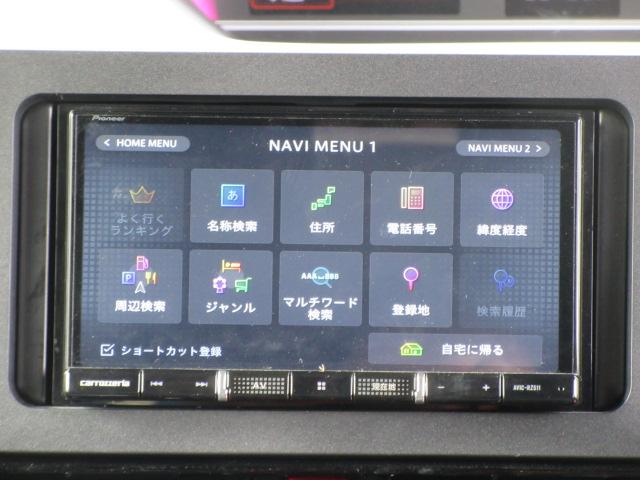 タント カスタムXセレクション カロッツェリアナビ/パノラマモニター/ETC/両電動スライドドア/前席暖シート/オート付LED&フォグ/オートハイビーム/オート格納ミラー/スマアシ/ETC/インテリキー/プッシュスタート(11枚目)