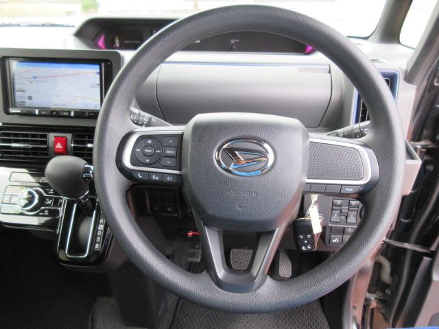 タント カスタムXセレクション カロッツェリアナビ/パノラマモニター/ETC/両電動スライドドア/前席暖シート/オート付LED&フォグ/オートハイビーム/オート格納ミラー/スマアシ/ETC/インテリキー/プッシュスタート(22枚目)