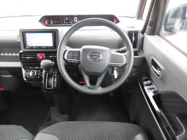 タント カスタムXセレクション カロッツェリアナビ/パノラマモニター/ETC/両電動スライドドア/前席暖シート/オート付LED&フォグ/オートハイビーム/オート格納ミラー/スマアシ/ETC/インテリキー/プッシュスタート(38枚目)