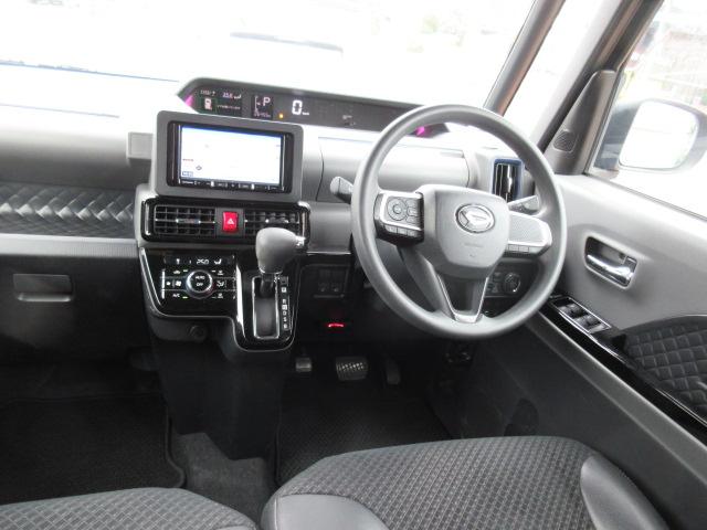 タント カスタムXセレクション カロッツェリアナビ/パノラマモニター/ETC/両電動スライドドア/前席暖シート/オート付LED&フォグ/オートハイビーム/オート格納ミラー/スマアシ/ETC/インテリキー/プッシュスタート(39枚目)