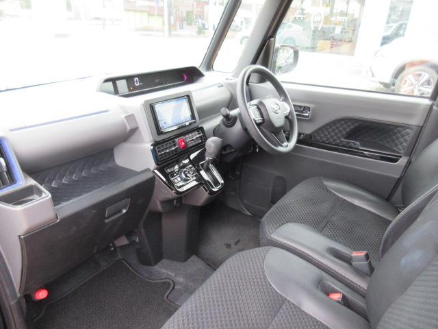 タント カスタムXセレクション カロッツェリアナビ/パノラマモニター/ETC/両電動スライドドア/前席暖シート/オート付LED&フォグ/オートハイビーム/オート格納ミラー/スマアシ/ETC/インテリキー/プッシュスタート(40枚目)