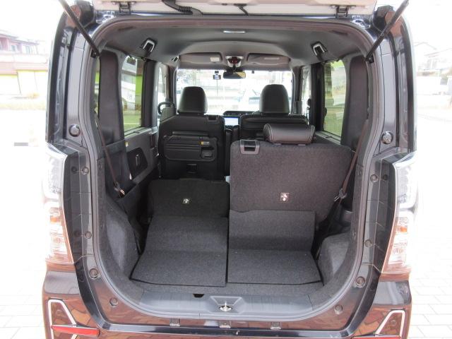 タント カスタムXセレクション カロッツェリアナビ/パノラマモニター/ETC/両電動スライドドア/前席暖シート/オート付LED&フォグ/オートハイビーム/オート格納ミラー/スマアシ/ETC/インテリキー/プッシュスタート(50枚目)