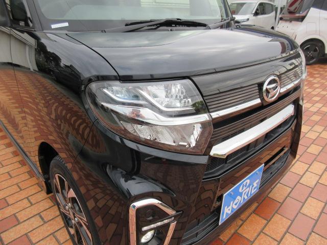 タント カスタムXセレクション カロッツェリアナビ/パノラマモニター/ETC/両電動スライドドア/前席暖シート/オート付LED&フォグ/オートハイビーム/オート格納ミラー/スマアシ/ETC/インテリキー/プッシュスタート(52枚目)