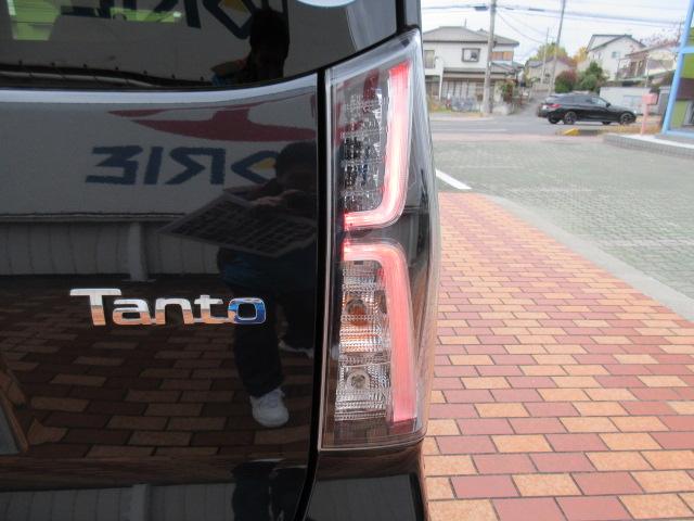 タント カスタムXセレクション カロッツェリアナビ/パノラマモニター/ETC/両電動スライドドア/前席暖シート/オート付LED&フォグ/オートハイビーム/オート格納ミラー/スマアシ/ETC/インテリキー/プッシュスタート(61枚目)