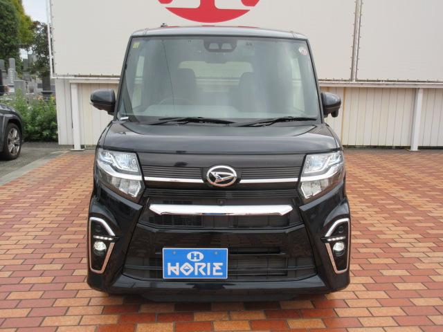 タント カスタムXセレクション カロッツェリアナビ/パノラマモニター/ETC/両電動スライドドア/前席暖シート/オート付LED&フォグ/オートハイビーム/オート格納ミラー/スマアシ/ETC/インテリキー/プッシュスタート(70枚目)