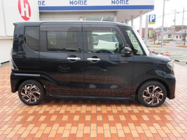 タント カスタムXセレクション カロッツェリアナビ/パノラマモニター/ETC/両電動スライドドア/前席暖シート/オート付LED&フォグ/オートハイビーム/オート格納ミラー/スマアシ/ETC/インテリキー/プッシュスタート(72枚目)