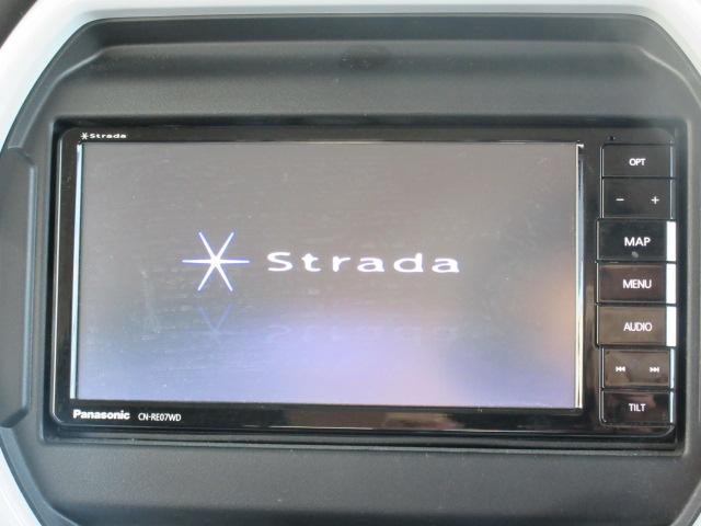 ハスラー ハイブリッドX フルセグナビ/全方位モニター/前席シートヒーター/社外前後ドラレコ/オートライト/LEDライト/フォグ/純正15AW/インテリキー/ETC/オートAC/障害物センサー/衝突軽減ブレーキ/(3枚目)