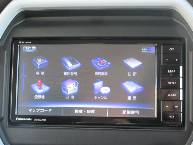 ハスラー ハイブリッドX フルセグナビ/全方位モニター/前席シートヒーター/社外前後ドラレコ/オートライト/LEDライト/フォグ/純正15AW/インテリキー/ETC/オートAC/障害物センサー/衝突軽減ブレーキ/(10枚目)