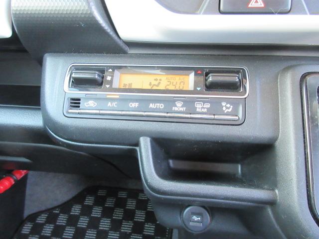 ハスラー ハイブリッドX フルセグナビ/全方位モニター/前席シートヒーター/社外前後ドラレコ/オートライト/LEDライト/フォグ/純正15AW/インテリキー/ETC/オートAC/障害物センサー/衝突軽減ブレーキ/(21枚目)