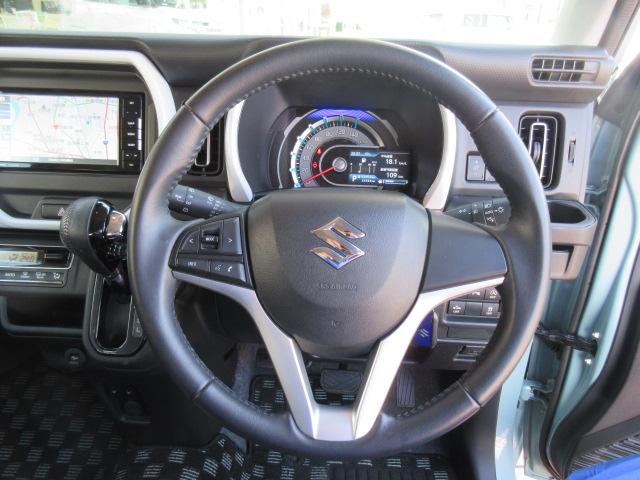 ハスラー ハイブリッドX フルセグナビ/全方位モニター/前席シートヒーター/社外前後ドラレコ/オートライト/LEDライト/フォグ/純正15AW/インテリキー/ETC/オートAC/障害物センサー/衝突軽減ブレーキ/(23枚目)