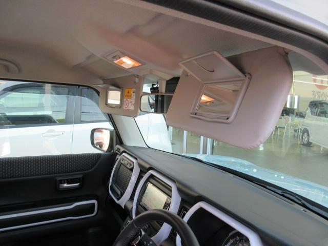 ハスラー ハイブリッドX フルセグナビ/全方位モニター/前席シートヒーター/社外前後ドラレコ/オートライト/LEDライト/フォグ/純正15AW/インテリキー/ETC/オートAC/障害物センサー/衝突軽減ブレーキ/(37枚目)