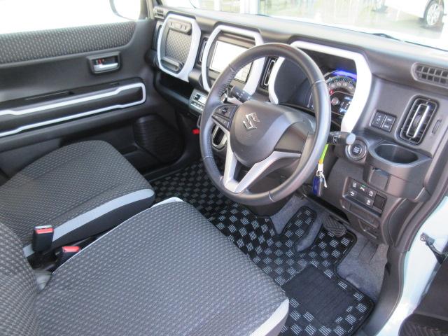 ハスラー ハイブリッドX フルセグナビ/全方位モニター/前席シートヒーター/社外前後ドラレコ/オートライト/LEDライト/フォグ/純正15AW/インテリキー/ETC/オートAC/障害物センサー/衝突軽減ブレーキ/(39枚目)