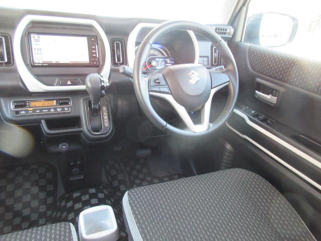 ハスラー ハイブリッドX フルセグナビ/全方位モニター/前席シートヒーター/社外前後ドラレコ/オートライト/LEDライト/フォグ/純正15AW/インテリキー/ETC/オートAC/障害物センサー/衝突軽減ブレーキ/(41枚目)