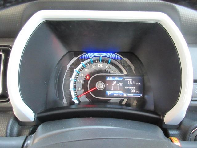 ハスラー ハイブリッドX フルセグナビ/全方位モニター/前席シートヒーター/社外前後ドラレコ/オートライト/LEDライト/フォグ/純正15AW/インテリキー/ETC/オートAC/障害物センサー/衝突軽減ブレーキ/(43枚目)