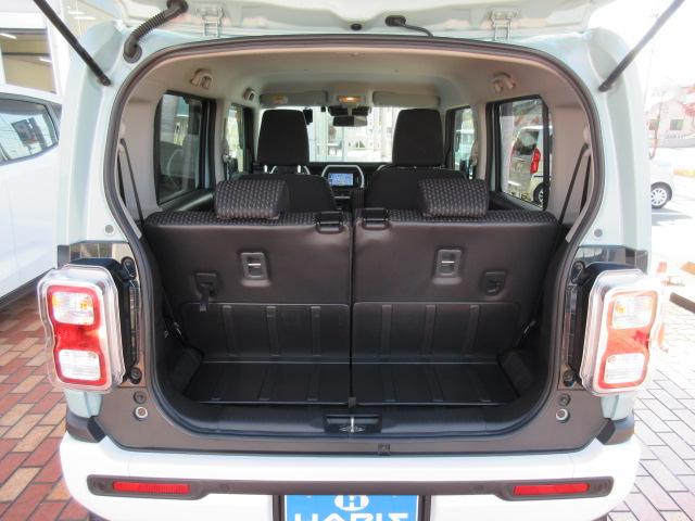 ハスラー ハイブリッドX フルセグナビ/全方位モニター/前席シートヒーター/社外前後ドラレコ/オートライト/LEDライト/フォグ/純正15AW/インテリキー/ETC/オートAC/障害物センサー/衝突軽減ブレーキ/(51枚目)