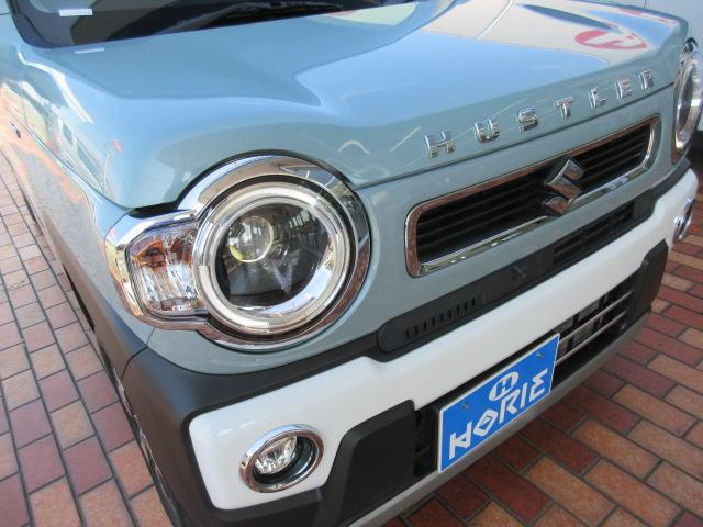 ハスラー ハイブリッドX フルセグナビ/全方位モニター/前席シートヒーター/社外前後ドラレコ/オートライト/LEDライト/フォグ/純正15AW/インテリキー/ETC/オートAC/障害物センサー/衝突軽減ブレーキ/(52枚目)