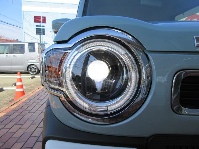 ハスラー ハイブリッドX フルセグナビ/全方位モニター/前席シートヒーター/社外前後ドラレコ/オートライト/LEDライト/フォグ/純正15AW/インテリキー/ETC/オートAC/障害物センサー/衝突軽減ブレーキ/(53枚目)