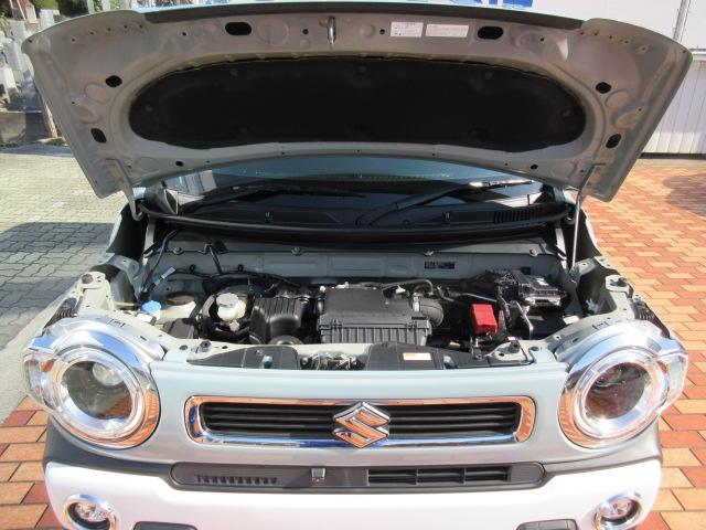 ハスラー ハイブリッドX フルセグナビ/全方位モニター/前席シートヒーター/社外前後ドラレコ/オートライト/LEDライト/フォグ/純正15AW/インテリキー/ETC/オートAC/障害物センサー/衝突軽減ブレーキ/(67枚目)