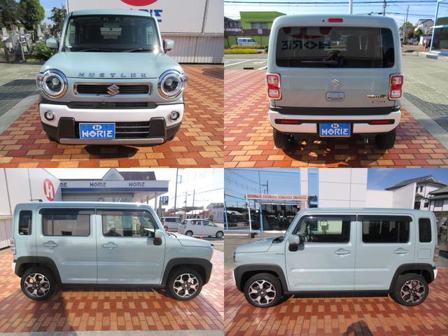 ハスラー ハイブリッドX フルセグナビ/全方位モニター/前席シートヒーター/社外前後ドラレコ/オートライト/LEDライト/フォグ/純正15AW/インテリキー/ETC/オートAC/障害物センサー/衝突軽減ブレーキ/(68枚目)