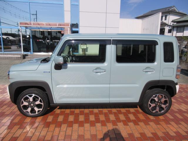 ハスラー ハイブリッドX フルセグナビ/全方位モニター/前席シートヒーター/社外前後ドラレコ/オートライト/LEDライト/フォグ/純正15AW/インテリキー/ETC/オートAC/障害物センサー/衝突軽減ブレーキ/(72枚目)