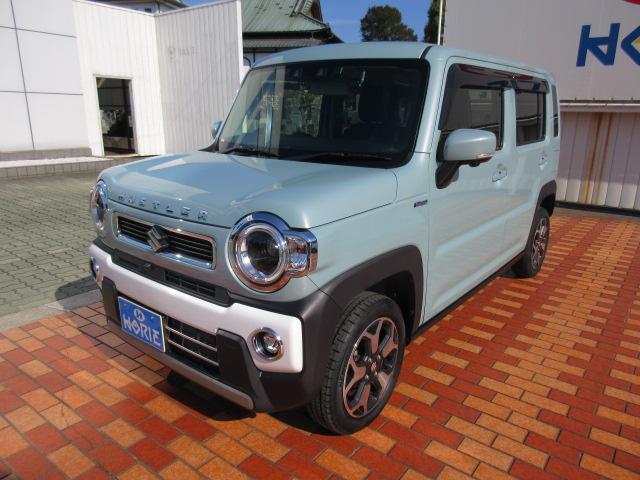 ハスラー ハイブリッドX フルセグナビ/全方位モニター/前席シートヒーター/社外前後ドラレコ/オートライト/LEDライト/フォグ/純正15AW/インテリキー/ETC/オートAC/障害物センサー/衝突軽減ブレーキ/(75枚目)