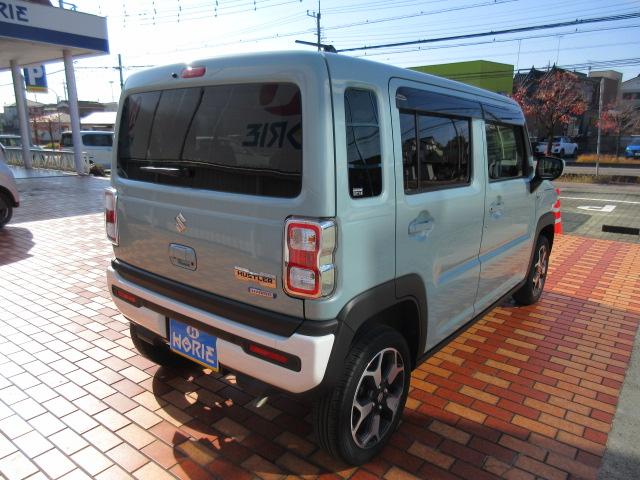 ハスラー ハイブリッドX フルセグナビ/全方位モニター/前席シートヒーター/社外前後ドラレコ/オートライト/LEDライト/フォグ/純正15AW/インテリキー/ETC/オートAC/障害物センサー/衝突軽減ブレーキ/(76枚目)