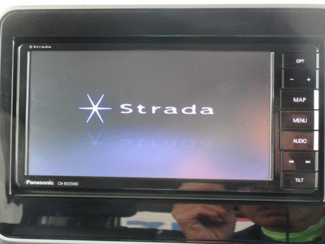 スペーシアカスタム ハイブリッドＸＳ　Ｓｔｒａｄａナビ／Ｂカメラ／ＥＴＣ／Ｄ席シートヒーター／両電動ドア／オートハイビーム／オート付ＬＥＤ＆フォグ／オートＡＣ／オート電格ミラー／純１５ＡＷ／セーフティサポート／インテリキー／（3枚目）