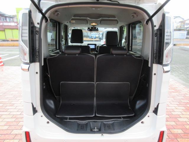 スペーシアカスタム ハイブリッドＸＳ　Ｓｔｒａｄａナビ／Ｂカメラ／ＥＴＣ／Ｄ席シートヒーター／両電動ドア／オートハイビーム／オート付ＬＥＤ＆フォグ／オートＡＣ／オート電格ミラー／純１５ＡＷ／セーフティサポート／インテリキー／（57枚目）