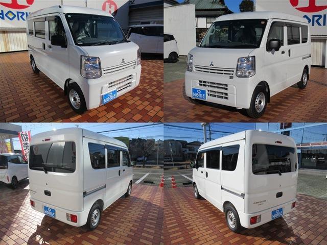 ミニキャブバン Ｍ　届出済未使用車／衝突軽減Ｂ／車線逸脱警報／（68枚目）