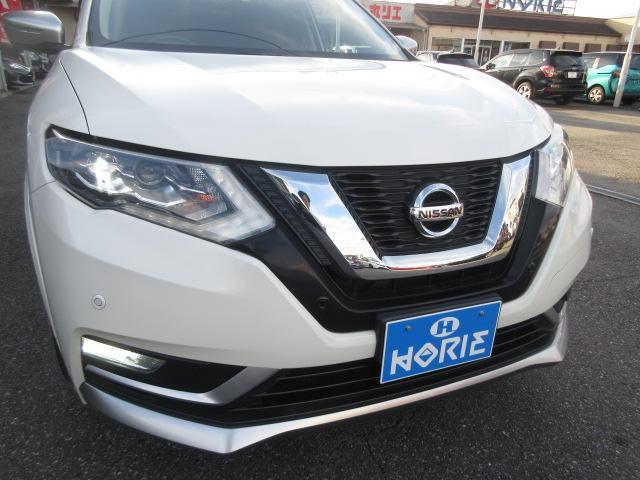 エクストレイル モード・プレミア　純正９型ナビ　フルセグ　アラウンドビューモニター　フリップダウンモニター　衝突軽減ブレーキ　ＬＤＡ　オーテック１９ＡＷ　純正ドラレコ　本革シート　シートヒーター　デジタルミラー　ルーフレール　ＬＥＤ（42枚目）