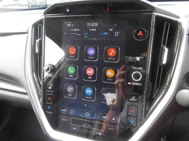 インプレッサ ＳＴ－Ｈ　１１．５型ディスプレイ　フルセグ　マルチビューモニター　サンルーフ　レーダークルーズ　オートＬＥＤ＆フォグ　ＳＲＶＤ　ＬＫＡ　シートヒーター　本革　電動シート　純正１７ＡＷ　前後ドラレコ　ＥＴＣ（7枚目）