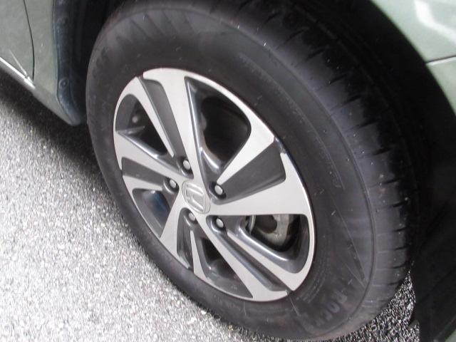 フリードハイブリッド ハイブリッド・G 純正9型ナビ フルセグ Bカメラ ホンダセンシング LKA CMBS レーダークルーズ 両側電動ドア オートLEDライト シートヒーター 半革シート 純正15AW ETC 前後ドラレコ DVD 録音(45枚目)