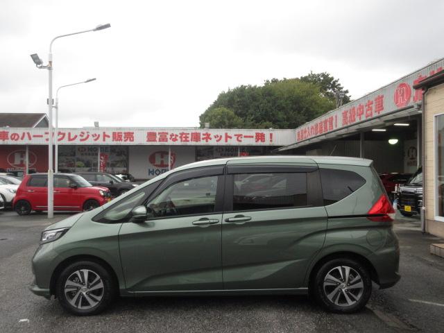 フリードハイブリッド ハイブリッド・G 純正9型ナビ フルセグ Bカメラ ホンダセンシング LKA CMBS レーダークルーズ 両側電動ドア オートLEDライト シートヒーター 半革シート 純正15AW ETC 前後ドラレコ DVD 録音(72枚目)