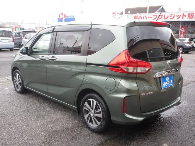 フリードハイブリッド ハイブリッド・G 純正9型ナビ フルセグ Bカメラ ホンダセンシング LKA CMBS レーダークルーズ 両側電動ドア オートLEDライト シートヒーター 半革シート 純正15AW ETC 前後ドラレコ DVD 録音(76枚目)