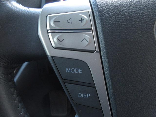 アルファード 240S タイプゴールドII アルパイン9型ナビ フルセグ Bカメラ フリップダウンモニター 両側電動ドア クルコン オート付HID&フォグ パワーバックドア 半革シート 純正18アルミ DVD 音楽録音 Bluetooth(12枚目)