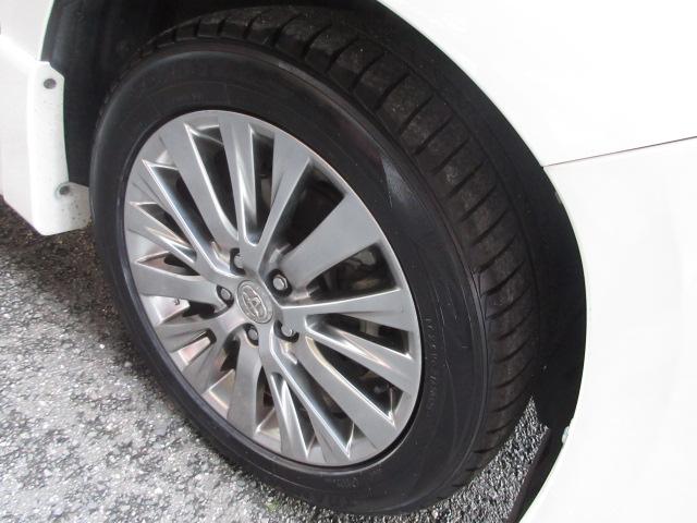 アルファード 240S タイプゴールドII アルパイン9型ナビ フルセグ Bカメラ フリップダウンモニター 両側電動ドア クルコン オート付HID&フォグ パワーバックドア 半革シート 純正18アルミ DVD 音楽録音 Bluetooth(47枚目)