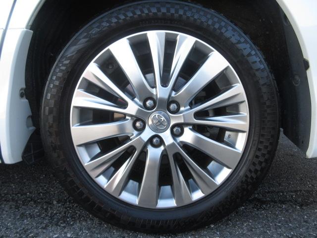 アルファード 240S タイプゴールドII アルパイン9型ナビ フルセグ Bカメラ フリップダウンモニター 両側電動ドア クルコン オート付HID&フォグ パワーバックドア 半革シート 純正18アルミ DVD 音楽録音 Bluetooth(67枚目)