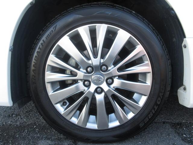 アルファード 240S タイプゴールドII アルパイン9型ナビ フルセグ Bカメラ フリップダウンモニター 両側電動ドア クルコン オート付HID&フォグ パワーバックドア 半革シート 純正18アルミ DVD 音楽録音 Bluetooth(68枚目)