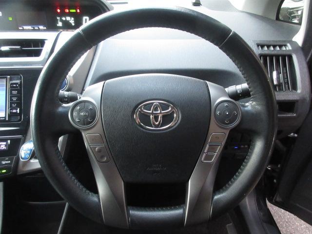 プリウスアルファ Ｇツーリングセレクション　社外ナビ　フルセグ　バックカメラ　オートＬＥＤ＆フォグ　モデリスタエアロ　ＥＴＣ　ワンオーナー　スイッチ付ハンドル　スマートキー　ＤＶＤ　ＳＤ録音　Ｂｌｕｅｔｏｏｔｈ（10枚目）