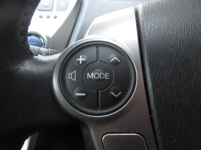 プリウスアルファ Ｇツーリングセレクション　社外ナビ　フルセグ　バックカメラ　オートＬＥＤ＆フォグ　モデリスタエアロ　ＥＴＣ　ワンオーナー　スイッチ付ハンドル　スマートキー　ＤＶＤ　ＳＤ録音　Ｂｌｕｅｔｏｏｔｈ（13枚目）