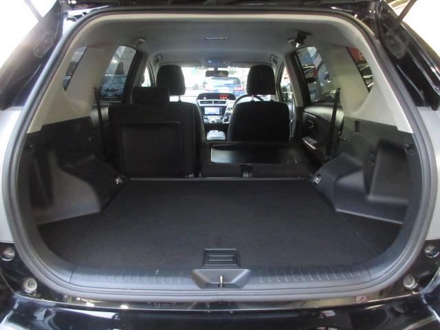 プリウスアルファ Ｇツーリングセレクション　社外ナビ　フルセグ　バックカメラ　オートＬＥＤ＆フォグ　モデリスタエアロ　ＥＴＣ　ワンオーナー　スイッチ付ハンドル　スマートキー　ＤＶＤ　ＳＤ録音　Ｂｌｕｅｔｏｏｔｈ（32枚目）