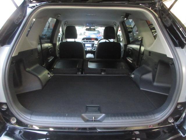 プリウスアルファ Ｇツーリングセレクション　社外ナビ　フルセグ　バックカメラ　オートＬＥＤ＆フォグ　モデリスタエアロ　ＥＴＣ　ワンオーナー　スイッチ付ハンドル　スマートキー　ＤＶＤ　ＳＤ録音　Ｂｌｕｅｔｏｏｔｈ（33枚目）